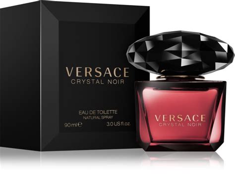 versace crystal noir eau de toilette ingredienti|versace crystal noir prix.